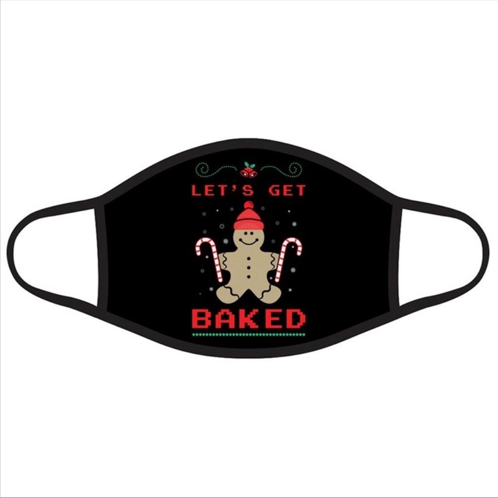 Let’s Get Baked Gingerbread Man Mask